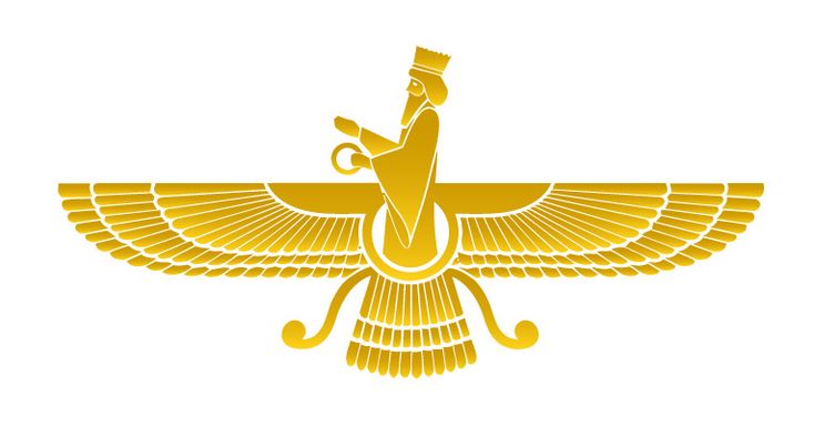 Persian Vault Faravahar