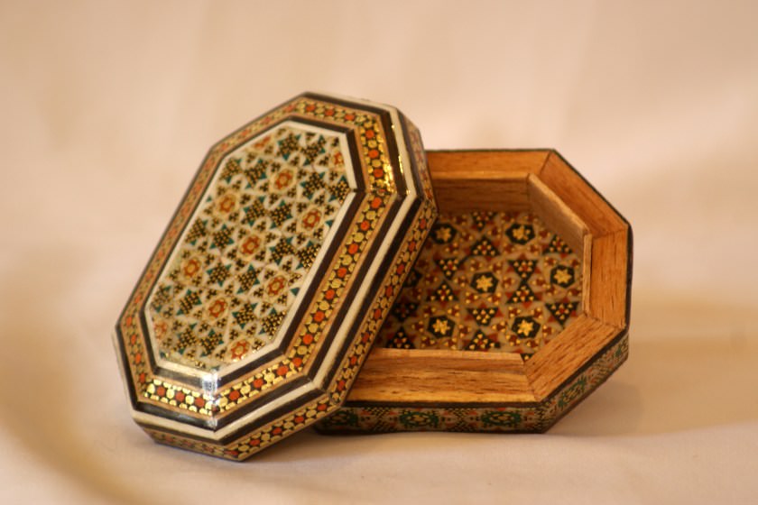 Khatamkari Persian Craft