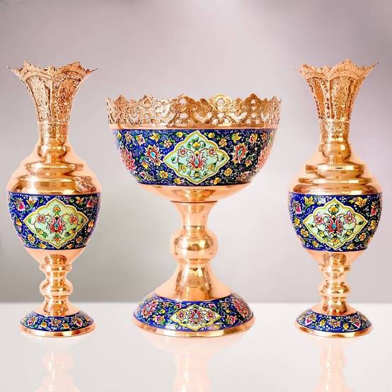 Minakari Persian Handicrafts